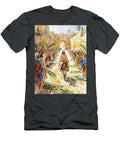 Jesus Enters Jerusalem on Palm Sunday Greg Joens T-Shirt