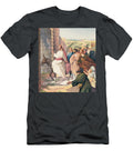 Jesus Riding Into Jerusalem Stecher Litho Co T-Shirt