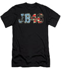 Joe Biden 46th President Vintage American Flag Tinh Tran Le Thanh T-Shirt