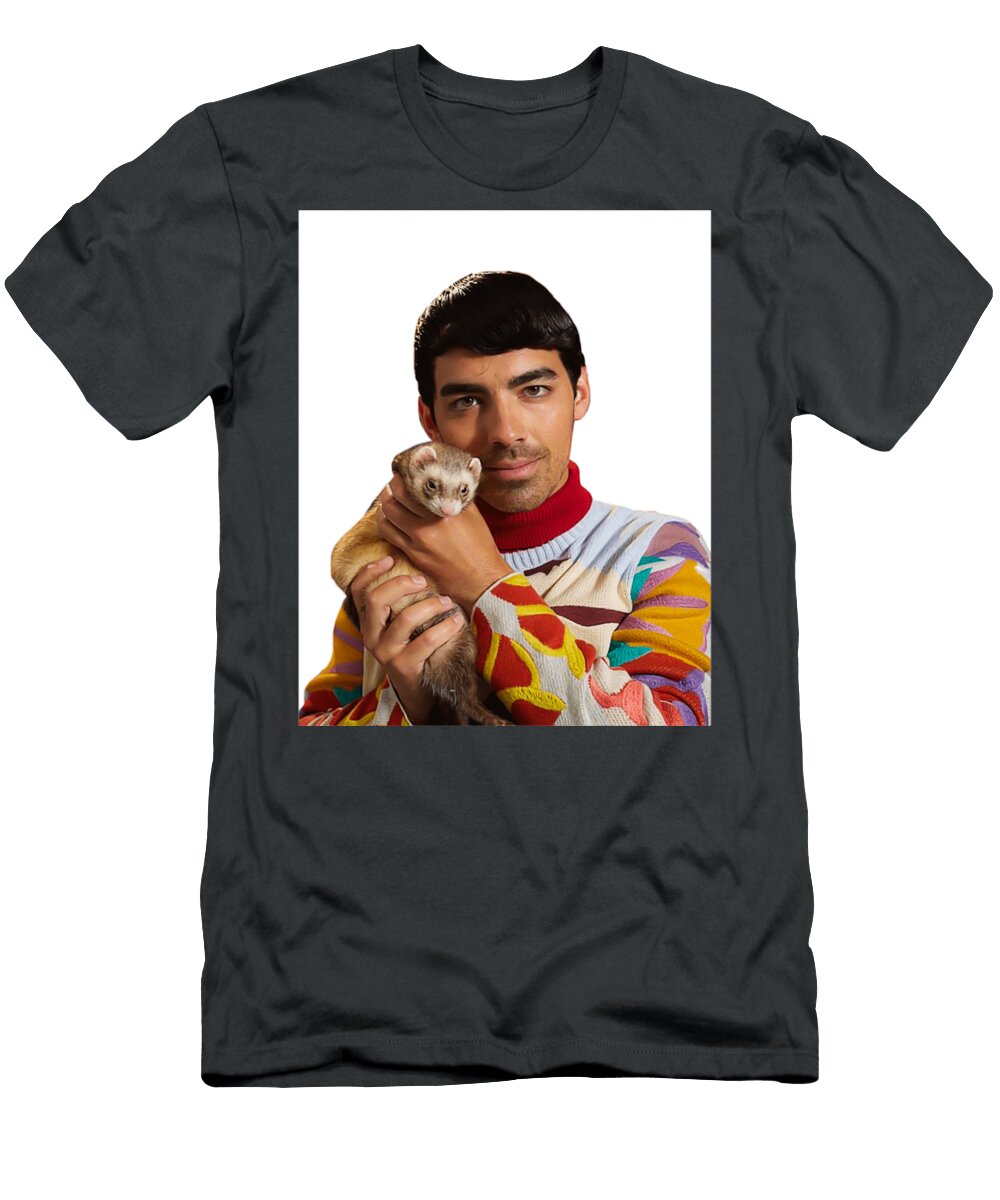 Joe Jonas and His Ferret Chapman Williams T-Shirt