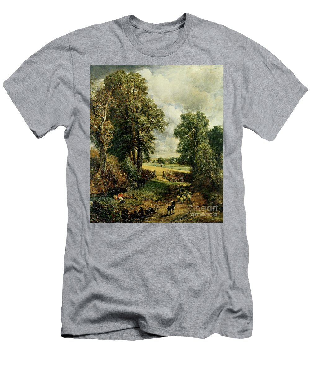 John Constable the Cornfield or the Drinking Boy John Constable T-Shirt