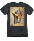 John Simpson Kirkpatrick of the 3rd Australian Field Ambulance Who with His Donkey Rescued Wounded Soldiers At Gallipoli in 1915 Horace Moore Jones T-Shirt
