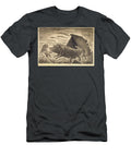John Steuart Curry Coyotes Stealing a Pig 1927 Artistic Rifki T-Shirt