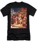 Joseph and Mary Arrive At Bethlehem But Find There Is No Room for Them At the Inn William Brassey Hole T-Shirt