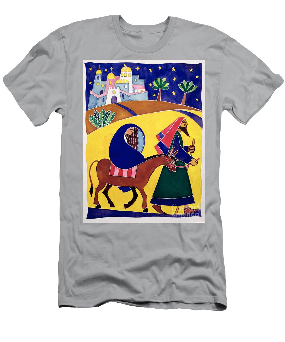 Journey to Bethlehem Cathy Baxter T-Shirt
