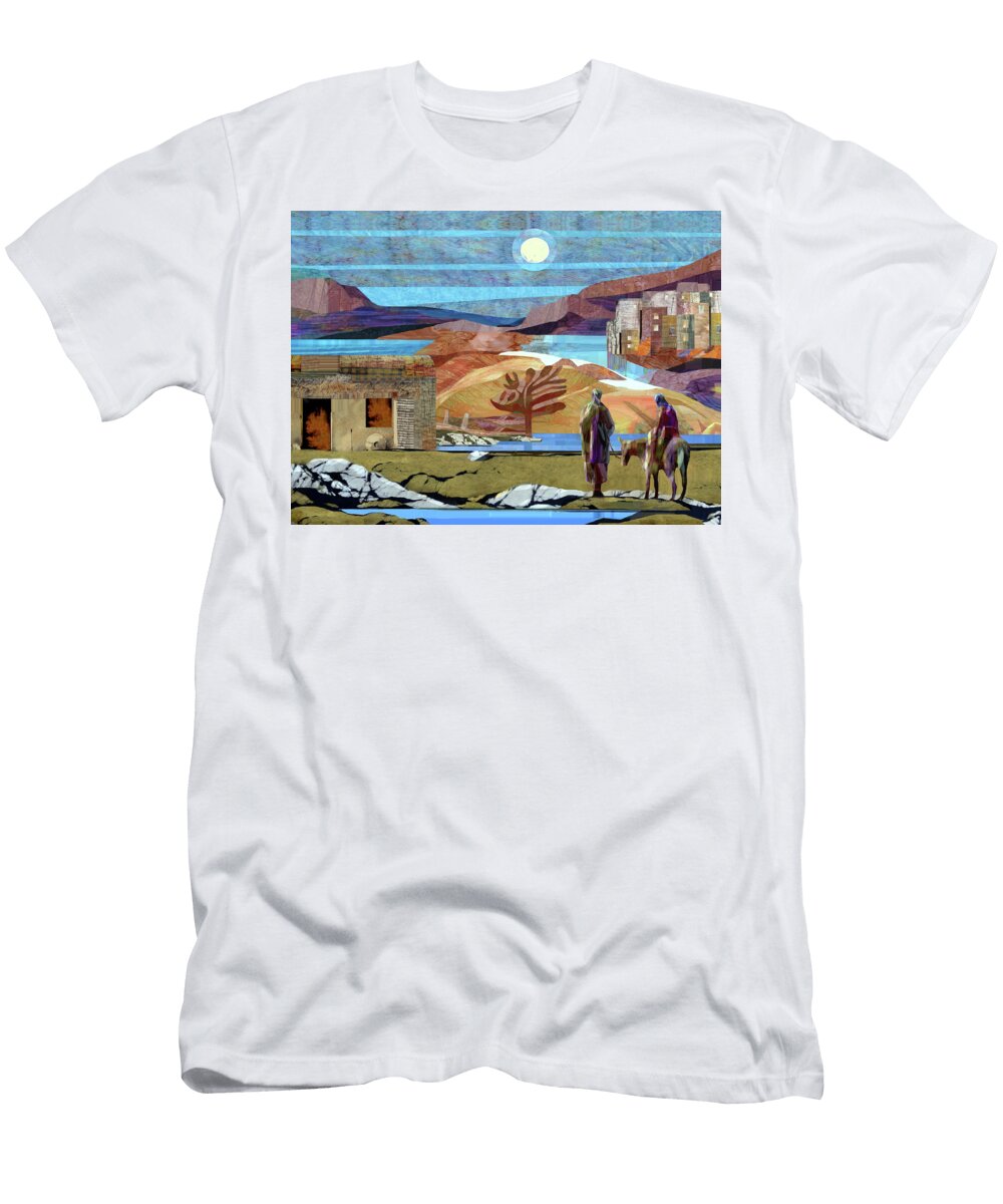 Journey to Bethlehem Michael Torevell T-Shirt