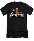 July 4th Otter Cute USA Patriot Animal Gift Noirty Designs T-Shirt