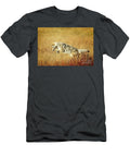 Jumping Coyote Todd Bielby T-Shirt
