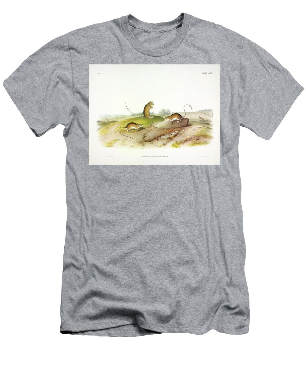 Jumping Mouse John James Audubon T-Shirt
