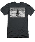 Junior Black and White Peter Tellone T-Shirt