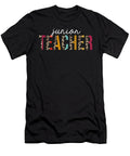 Junior Teacher Life Leopard Educator Appreciation Jensen Cena T-Shirt