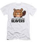 Just a Boy Who Loves Beavers Eq Designs T-Shirt