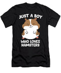 Just a Boy Who Loves Hamsters Eq Designs T-Shirt