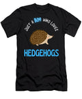 Just a Boy Who Loves Hedgehogs Cute Boys Faiz Nawaz T-Shirt