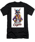 Just a Girl Who Loves Coyote Coyote Lover Coyote Funny Cute Animal Rhys Jacobson T-Shirt