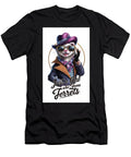 Just a Girl Who Loves Ferrets Ferrets Lover Ferrets Funny Cute Animal Rhys Jacobson T-Shirt