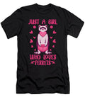 Just a Girl Who Loves Ferrets Tenshirt T-Shirt
