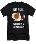 Just a Girl Who Loves Guinea Pigs Cynto T-Shirt