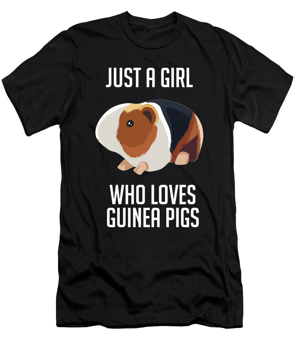 Just a Girl Who Loves Guinea Pigs Cynto T-Shirt