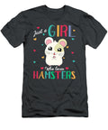 Just a Girl Who Loves Hamsters Hamster Roraw Ari T-Shirt