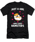 Just a Girl Who Loves Hamsters Manuel Schmucker T-Shirt