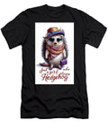 Just a Girl Who Loves Hedgehog Hedgehog Lover Hedgehog Funny Cute Animal Rhys Jacobson T-Shirt