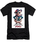 Just a Girl Who Loves Minks Minks Lover Minks Funny Cute Animal Rhys Jacobson T-Shirt