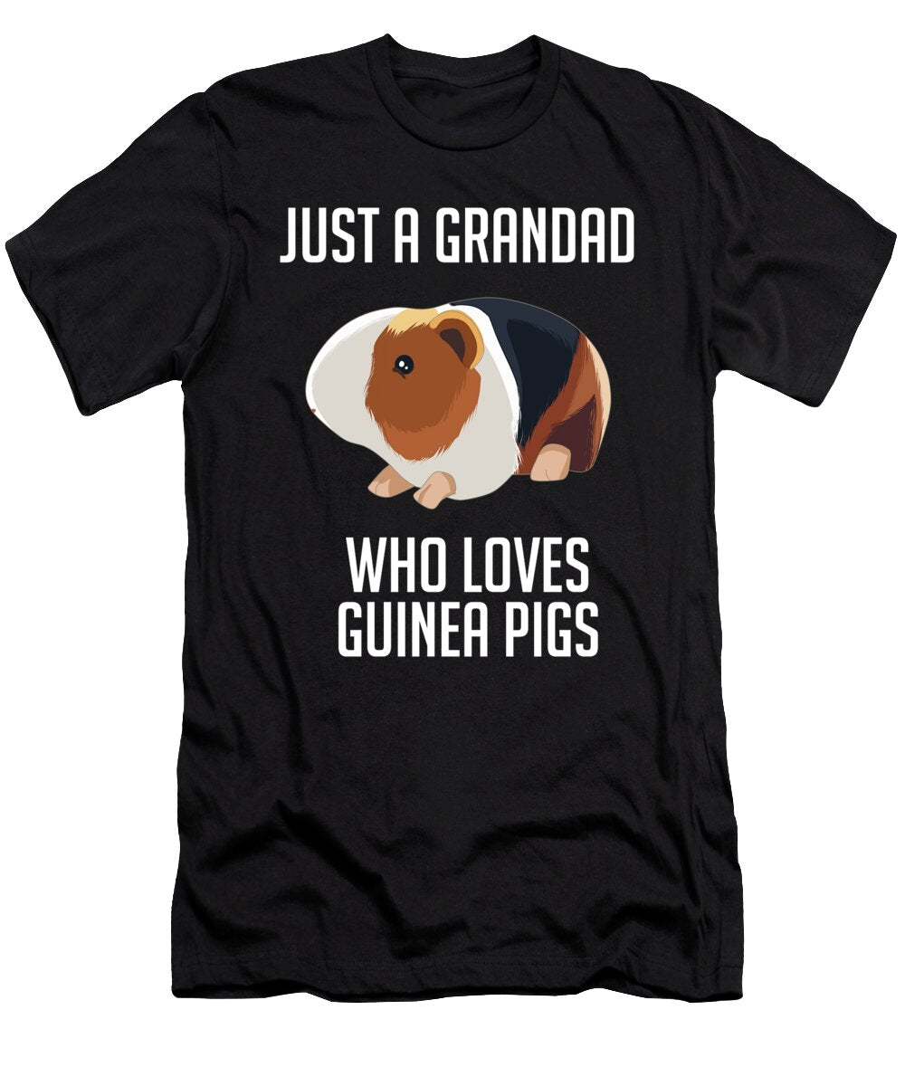 Just a Grandad Who Loves Guinea Pigs Cynto T-Shirt