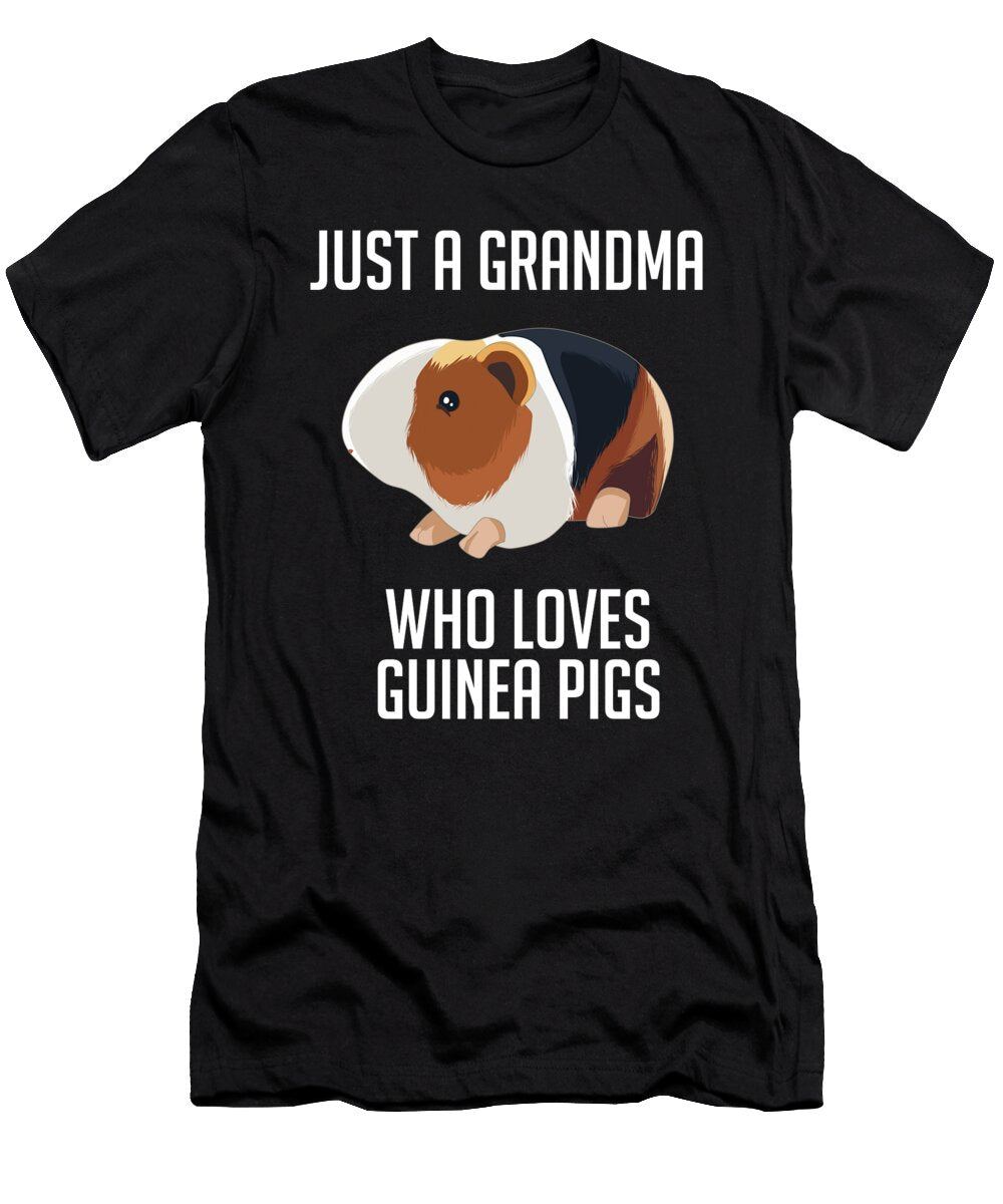 Just a Grandma Who Loves Guinea Pigs Cynto T-Shirt
