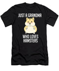 Just a Grandma Who Loves Hamsters Funny Hamster Pet Cynto T-Shirt