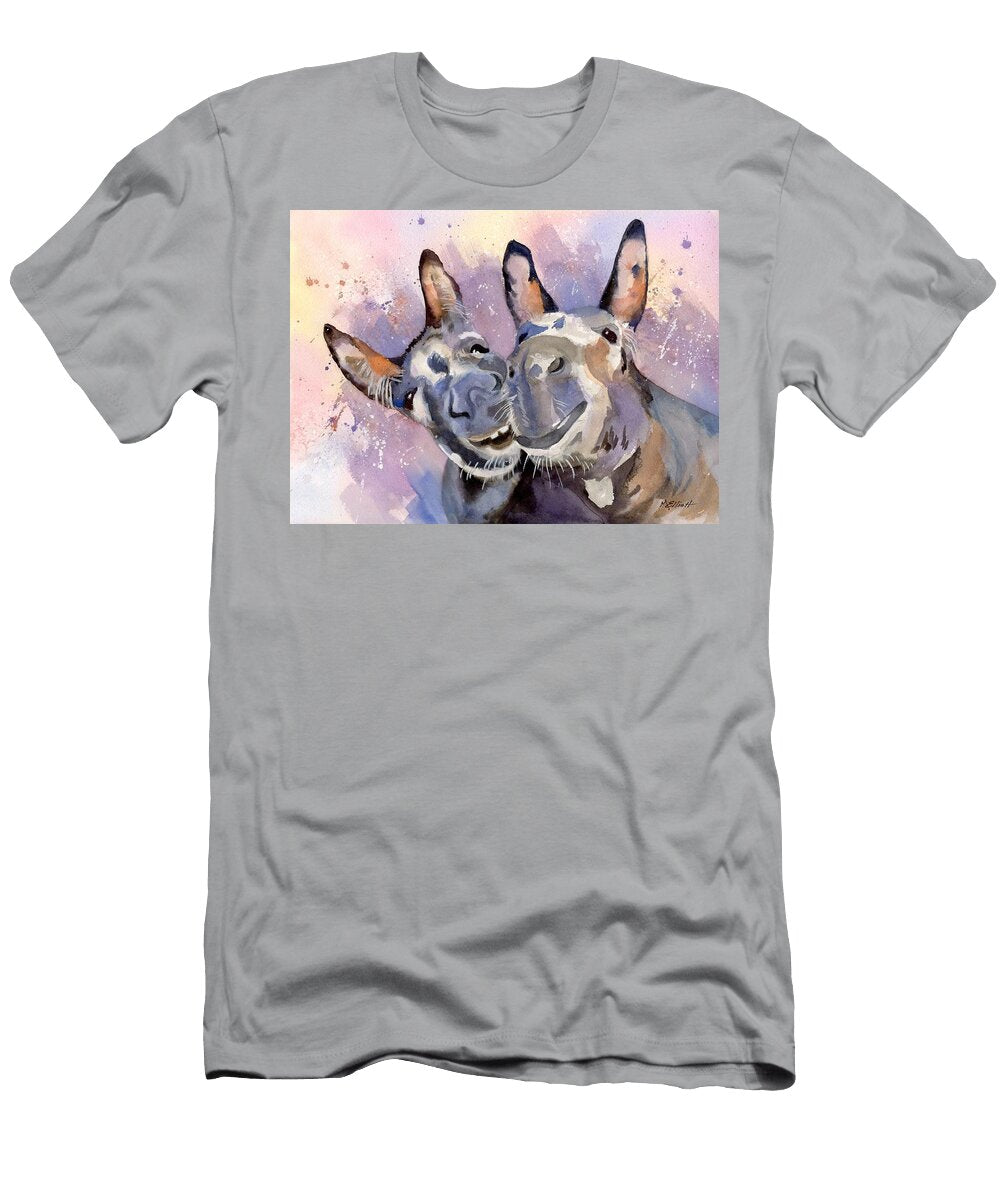 Just Two Silly Donkeys Marsha Elliott T-Shirt