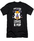 K Pop Gifts for Teens Girl Kawaii Kpop Hamster Bubble Tea 1 T-Shirt