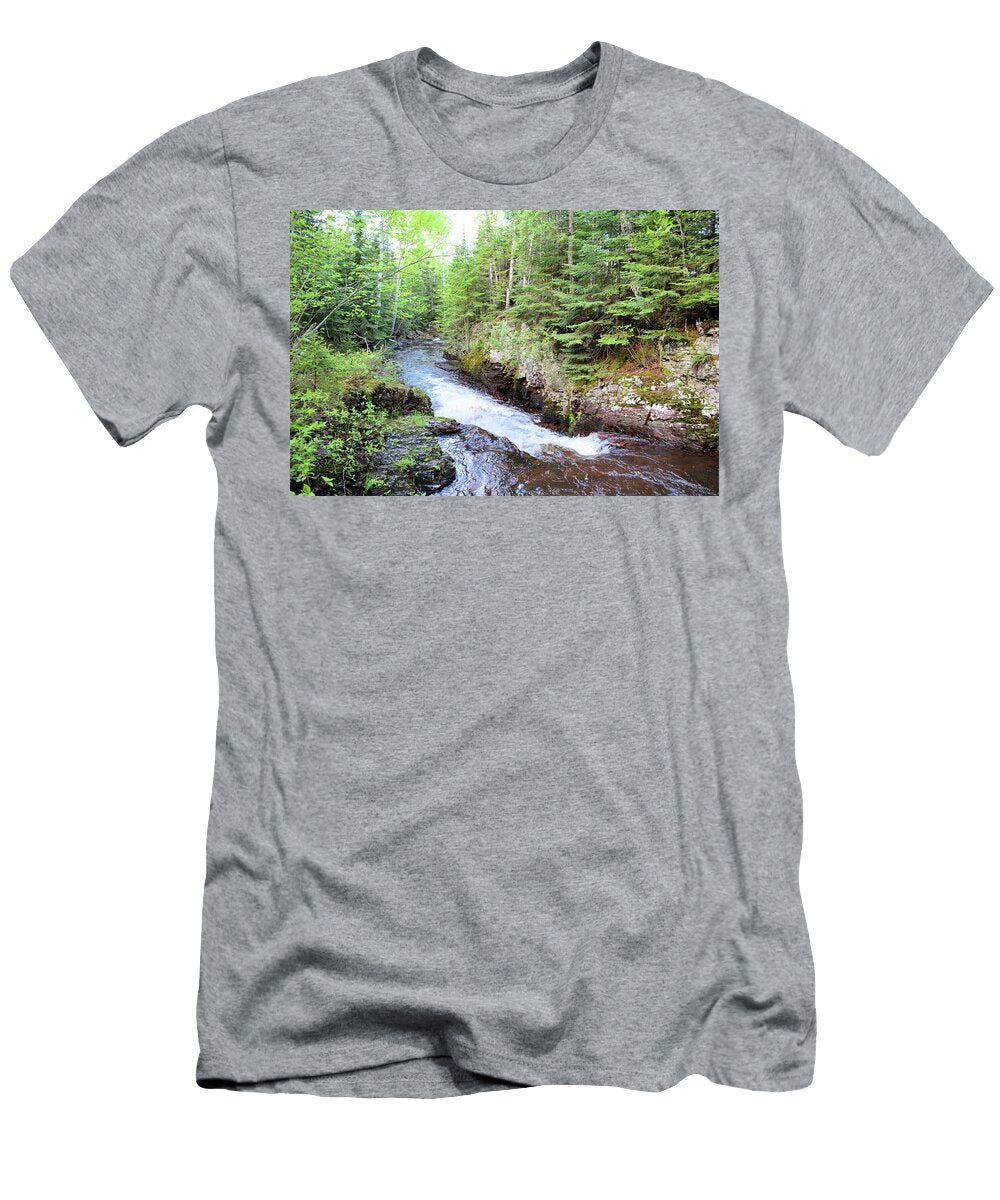 Kadunce River Bonfire Photography T-Shirt