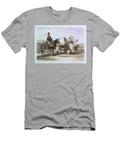 Kafila with a Camel Bearing a Hodesh Illustration From the Valley of the Nile Engraved By Lehnert Pub By Lemercier 1848 Emile Prisse Davennes T-Shirt
