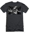 Kale with Dew in Black and White Greg Mimbs T-Shirt