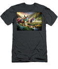 Kaleidoscope Herd Bill and Linda Tiepelman T-Shirt