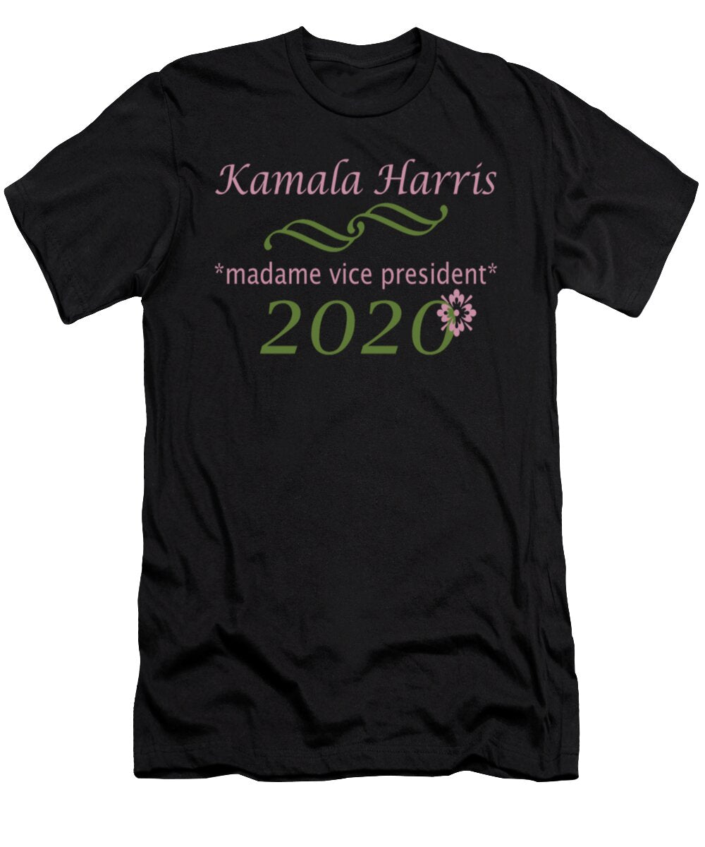 Kamala Harris Madame Vice President Tinh Tran Le Thanh T-Shirt