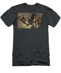 Kampfende Katzen Frans Snyders T-Shirt