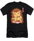 Kawaii Hedgehog Ramen Noodles Japanese Anime Noodle Soup Ardi Ancah T-Shirt