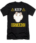 Keep Distance Saying with a Funny Hamster Manuel Schmucker T-Shirt