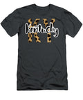 Kentucky Leopard Cheetah Travel Vacation Souvenir State USA Nehan Kiaraa T-Shirt