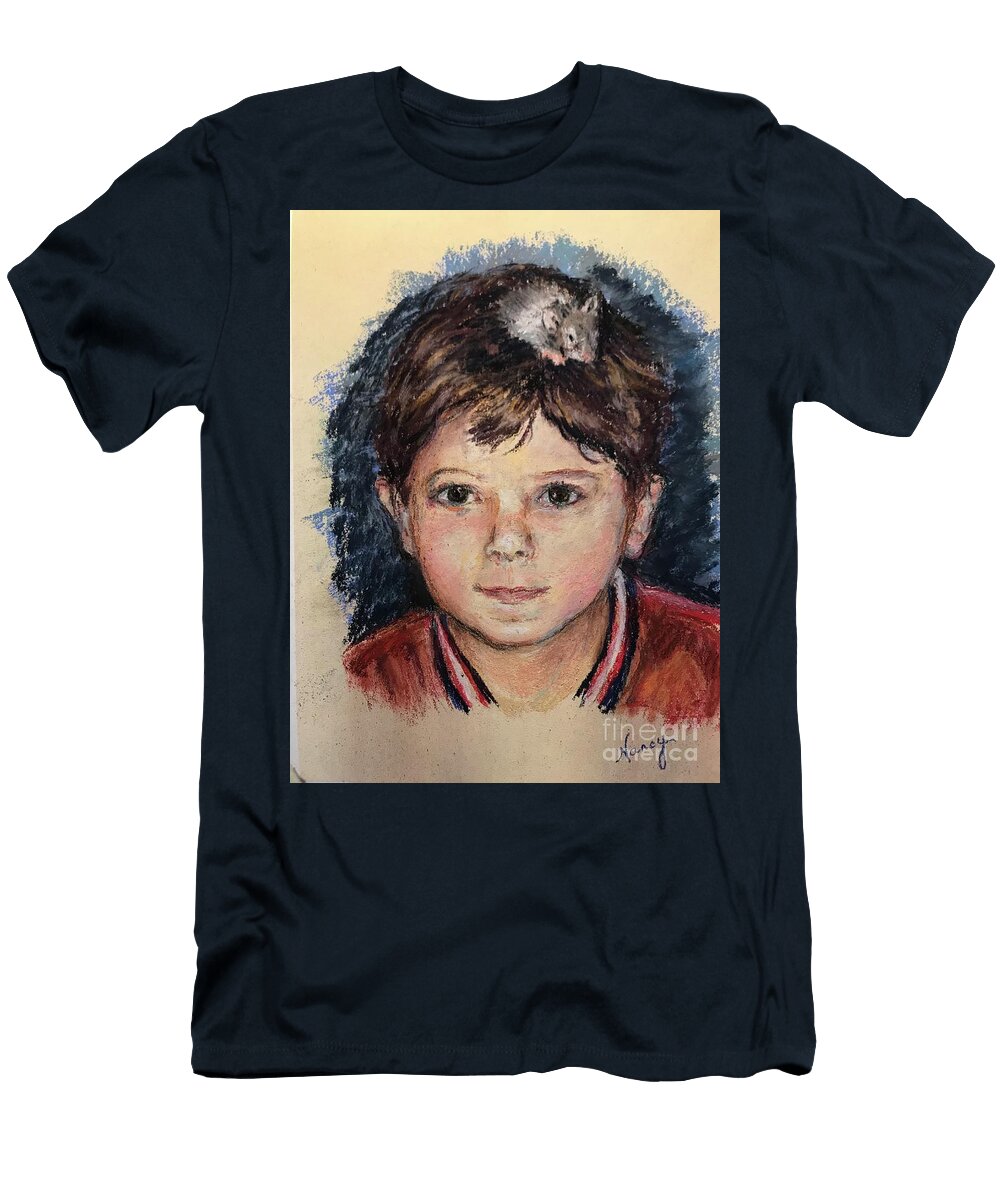 Kevin and Jerry Nancy Anton T-Shirt