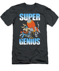 Kids Looney Tunes Wile E Coyote Super Genius Premi Ghulag Emili T-Shirt