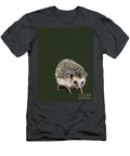 Kimchi the Hedgehog on Forest Green 2020 Mike Davis T-Shirt