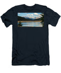 Kinbasket Lake in Golden B C Jordan Blackstone T-Shirt