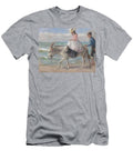 Kind Auf Einem Esel Reitend Max Liebermann T-Shirt