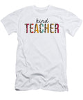 Kind Teacher Leopard Print Funny Jensen Cena T-Shirt