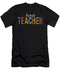 Kind Teacher Life Leopard Educator Appreciation Jensen Cena T-Shirt