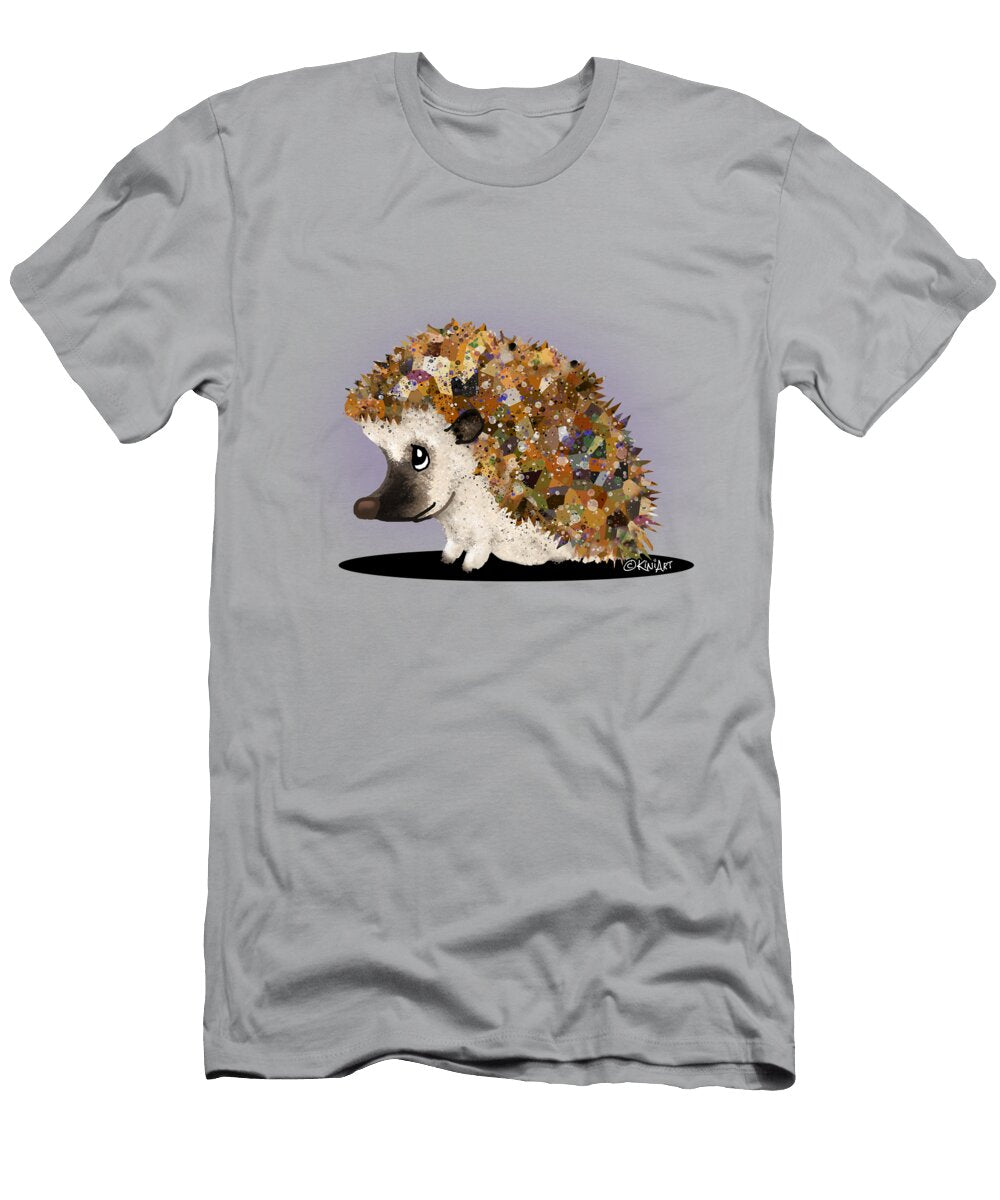 Kiniart Hedgehog Kim Niles T-Shirt