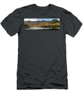 Kinsman Beaver Pond Autumn Panorama White Mountain Images T-Shirt